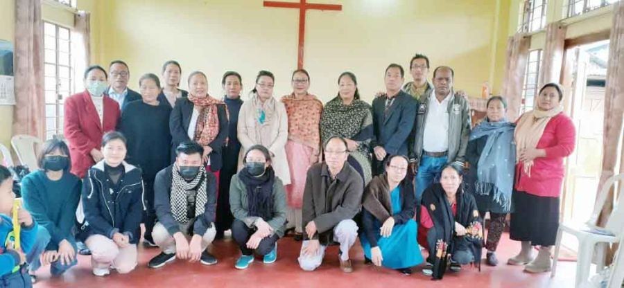 Peace Channel introduced Peace Forum to the Friday Missionary Ministry (FMM) Burma Camp, Dimapur on February 4. Caroline Le, District Coordinator gave a key note address on Peace Channel Movement and the need for peace within individual. 